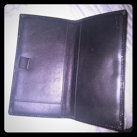 Authentic Coach Wallet - Picture 3 of 3